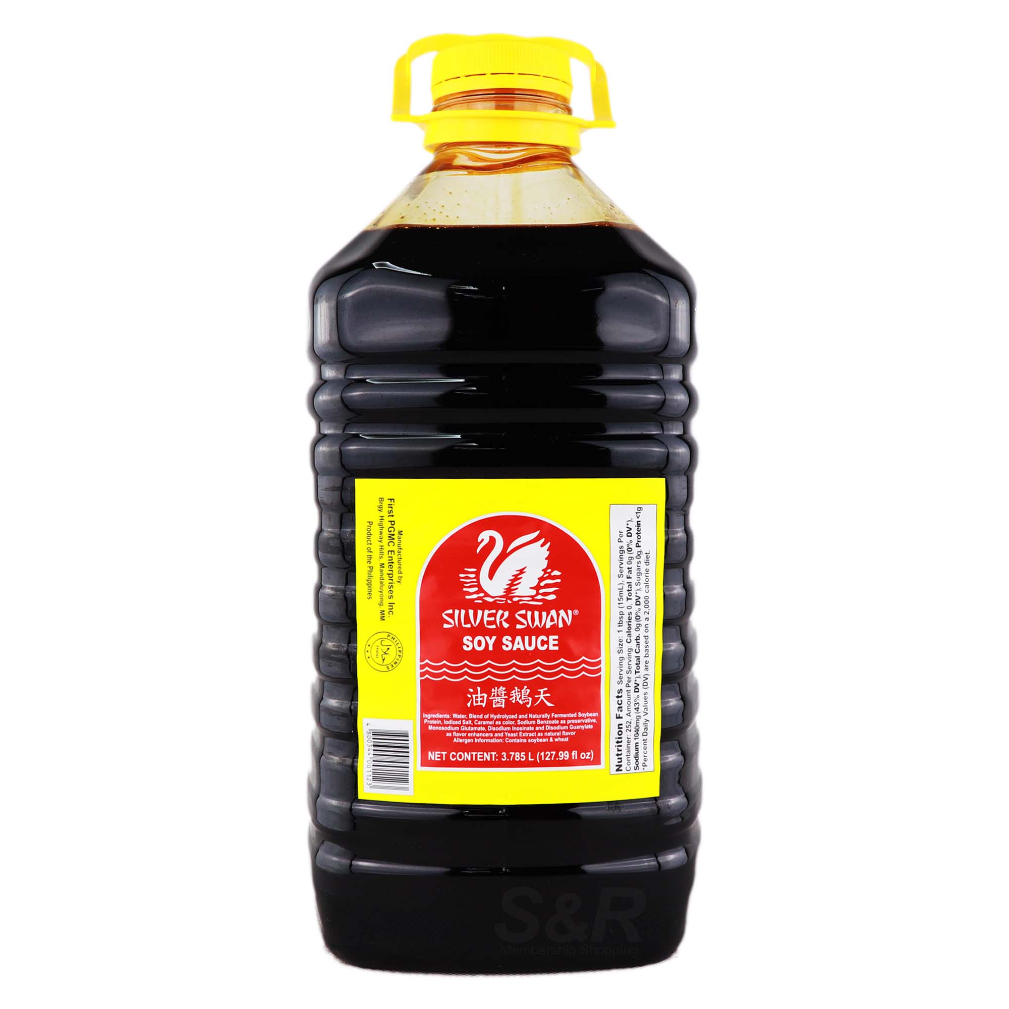 Silver Swan Soy Sauce 3.785L